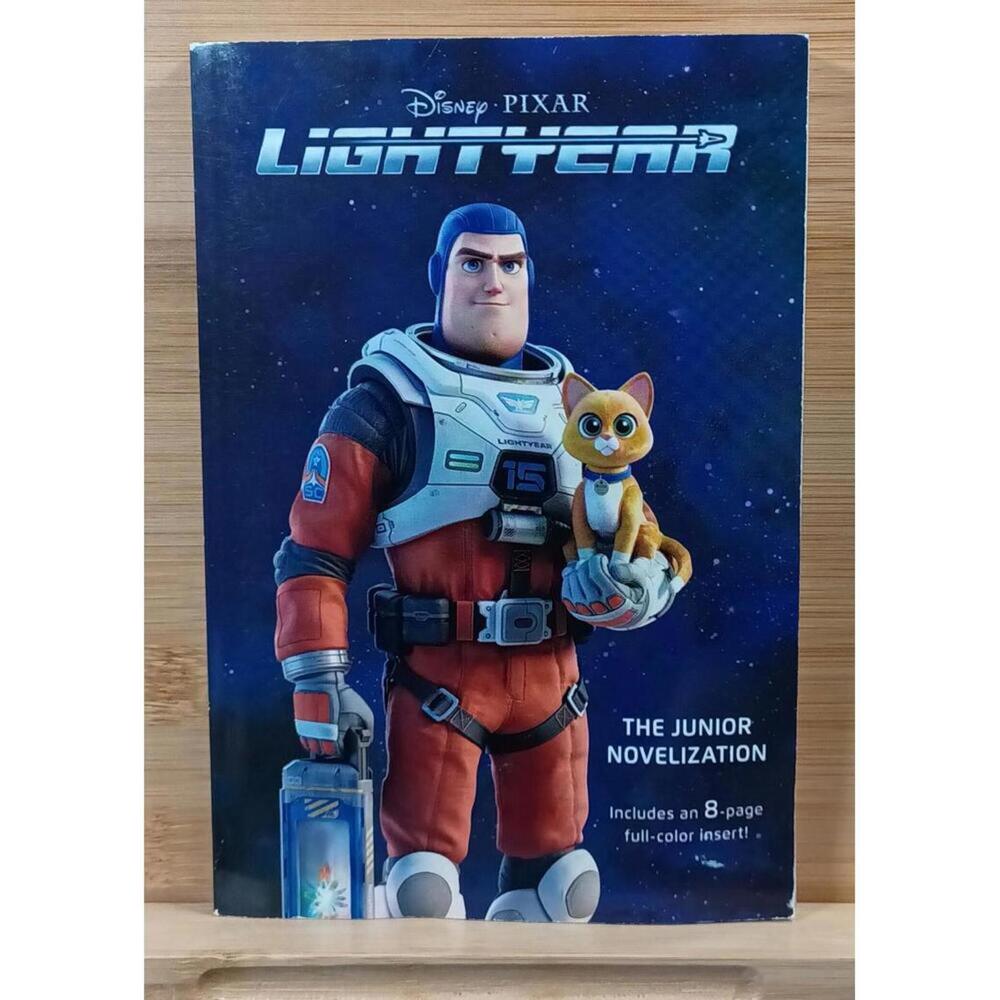 Lightyear The Junior‎ Novelization Book